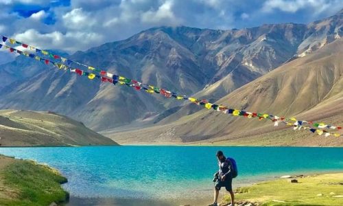 Chandrtal lake